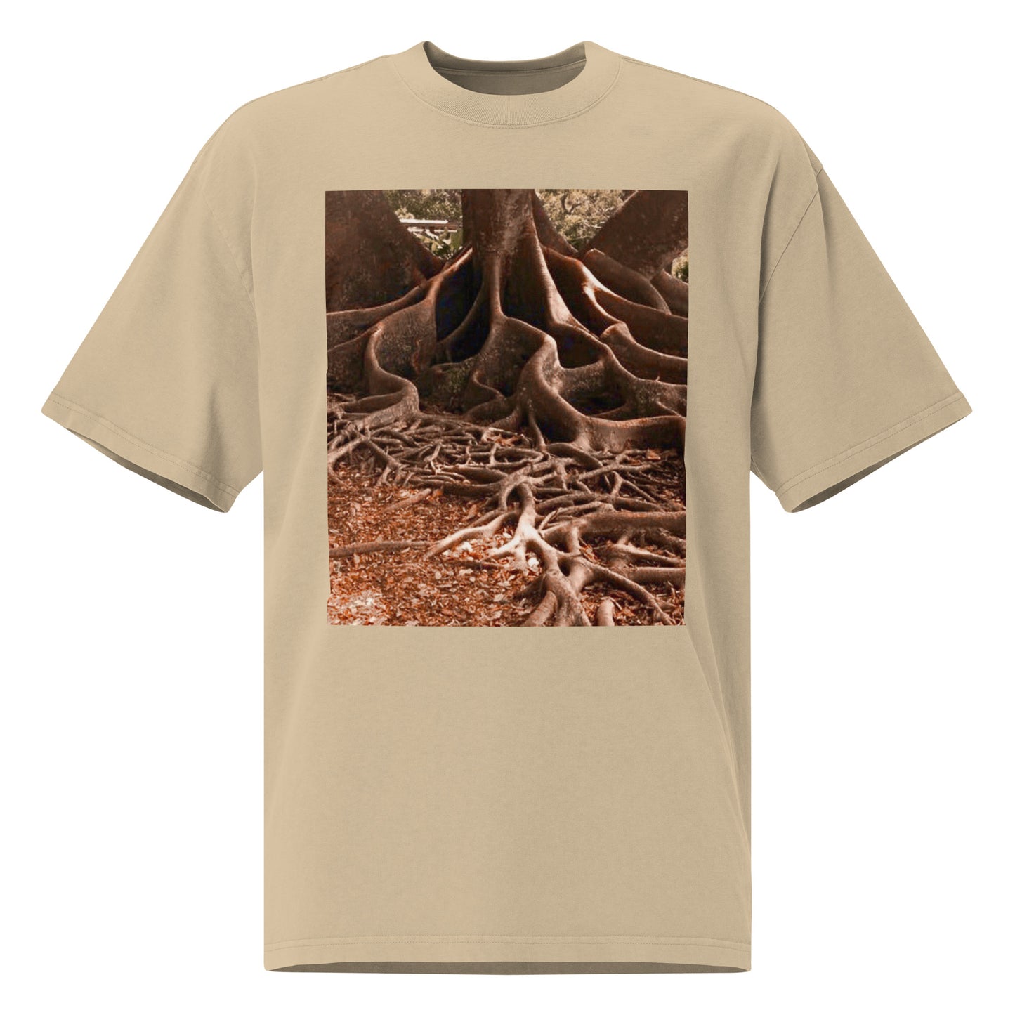 Inspirational Oversized Faded T Shirt