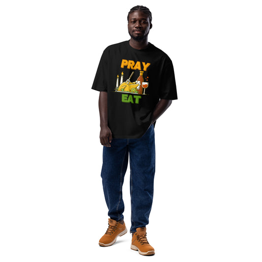 Thanksgiving Oversized Heavyweight Unisex T Shirt