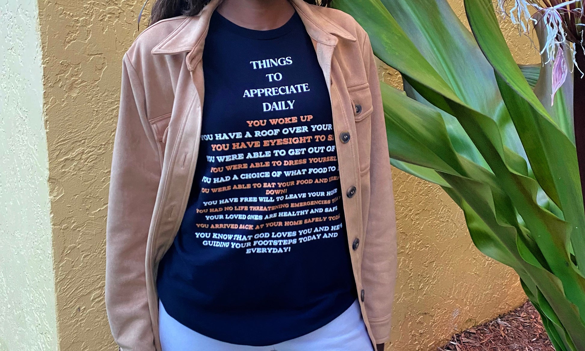 Gratitude Motivational Unisex T-Shirt