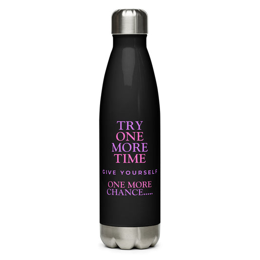 Inspirational Stainless steel water bottle