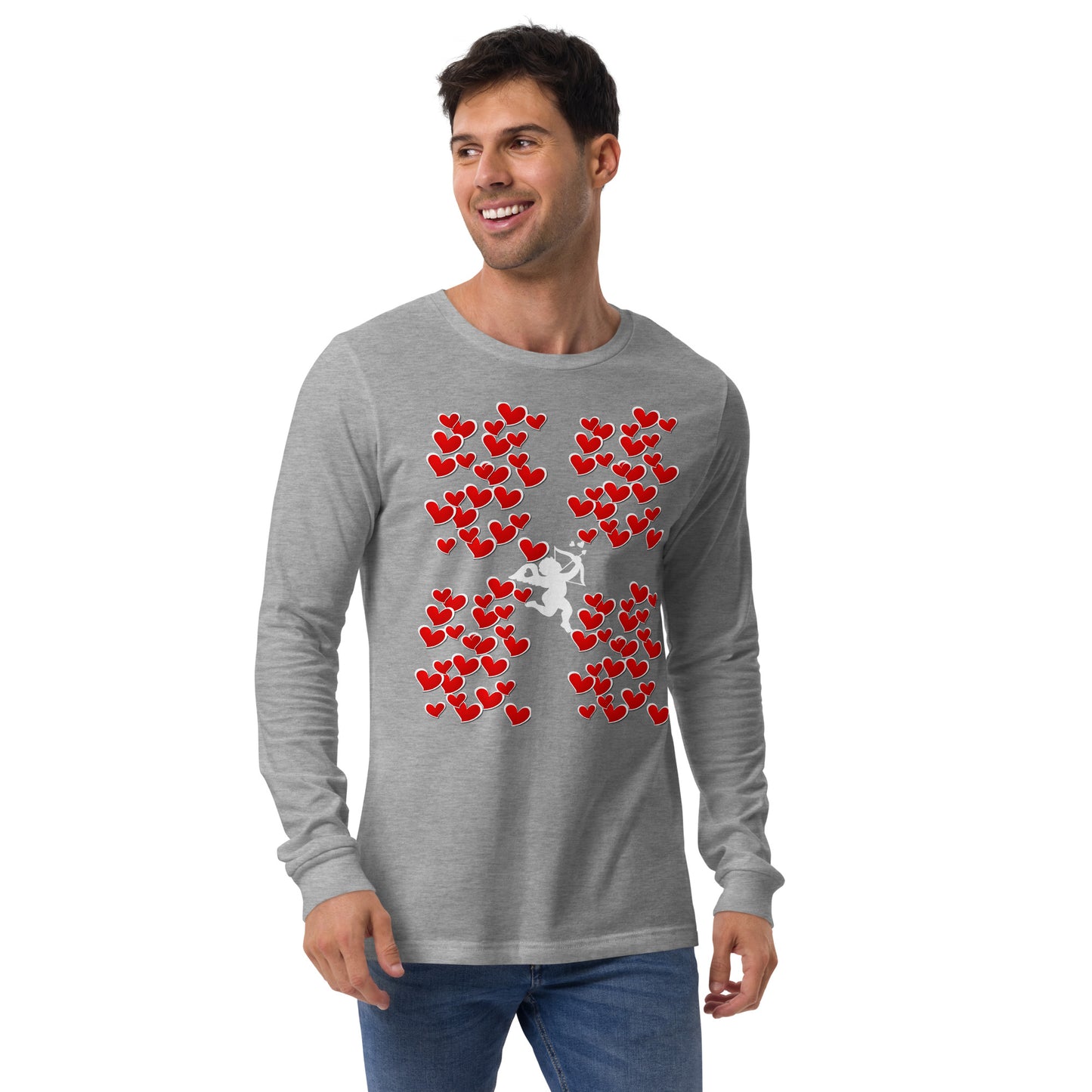 Valentine's Day Unisex lightweight Long Sleeve T shirt