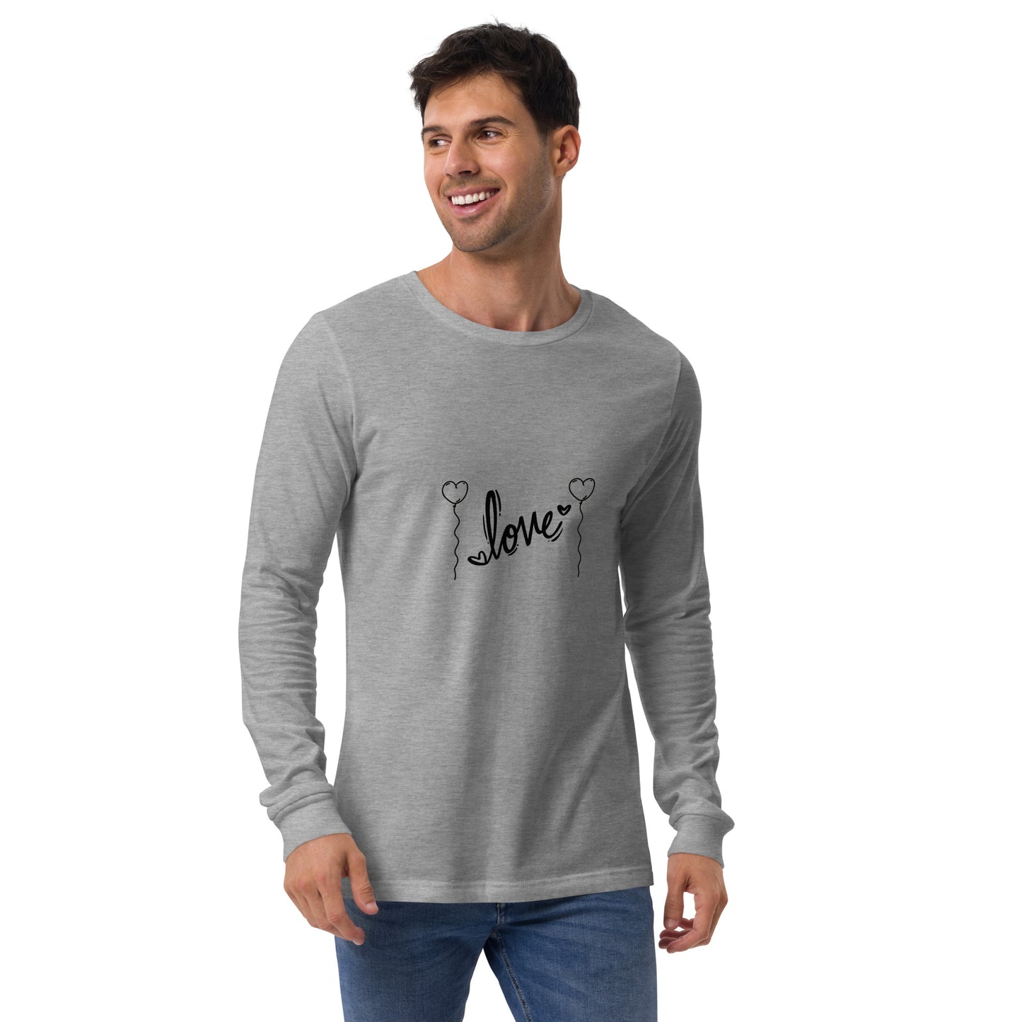 Valentine's Day Unisex lightweight Long Sleeve T shirt