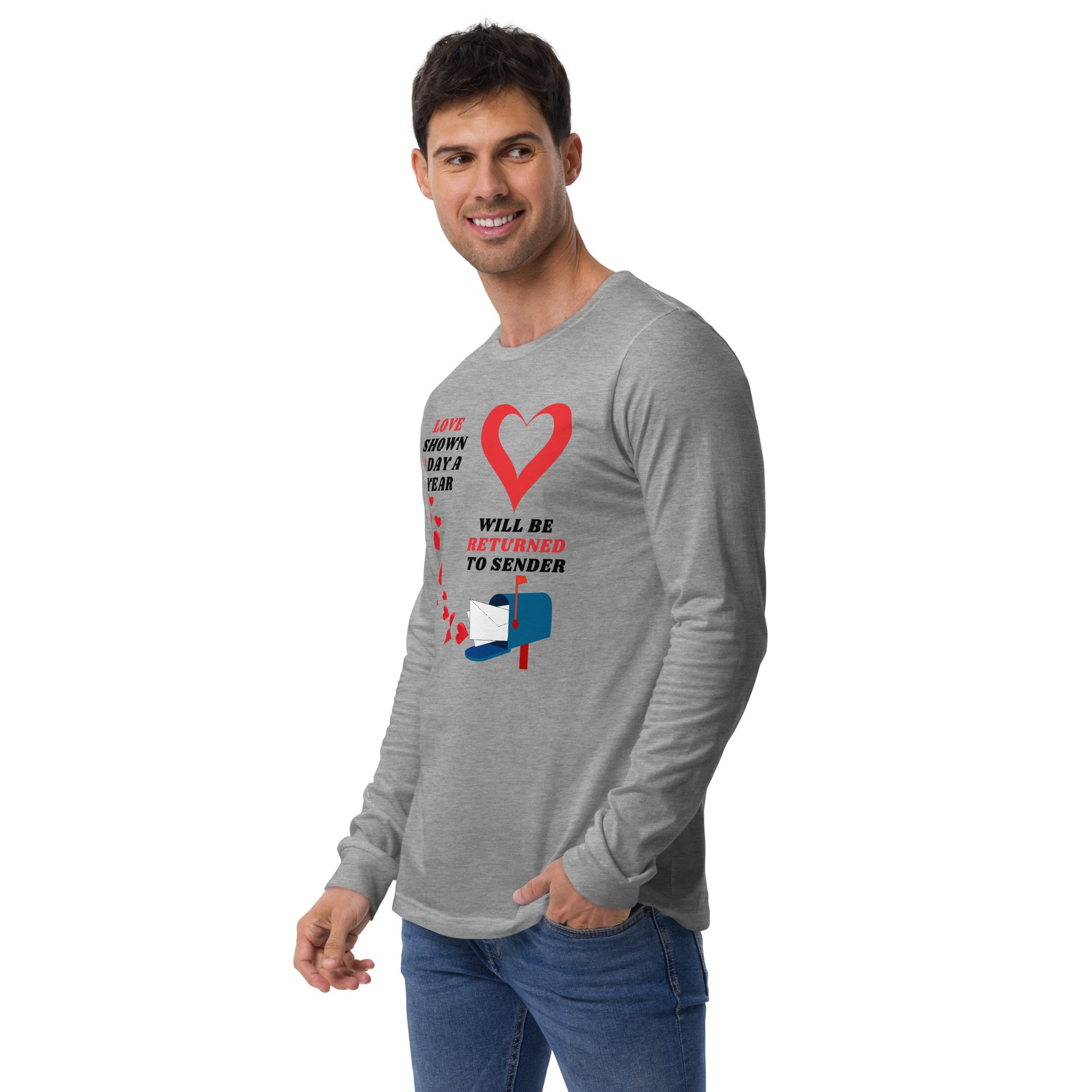 Valentine's Day Unisex Long Sleeve T shirt