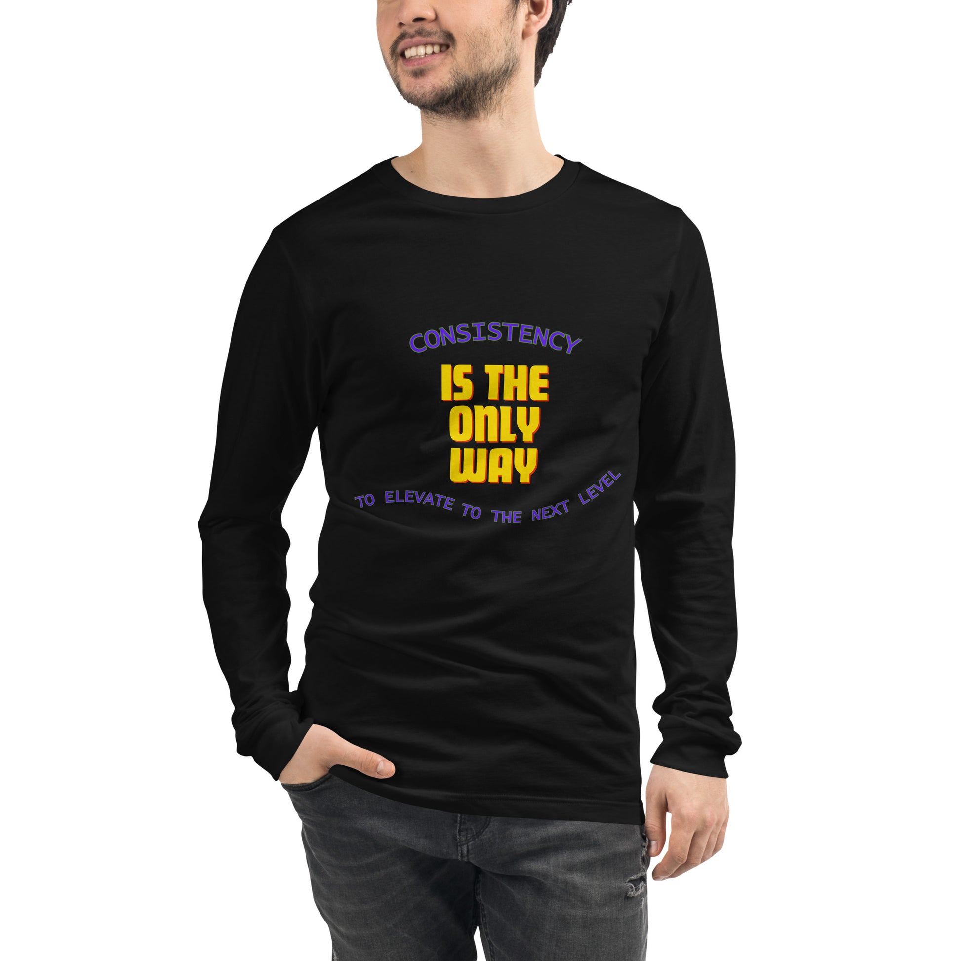 Motivational lightweight Long Sleeve T shirt