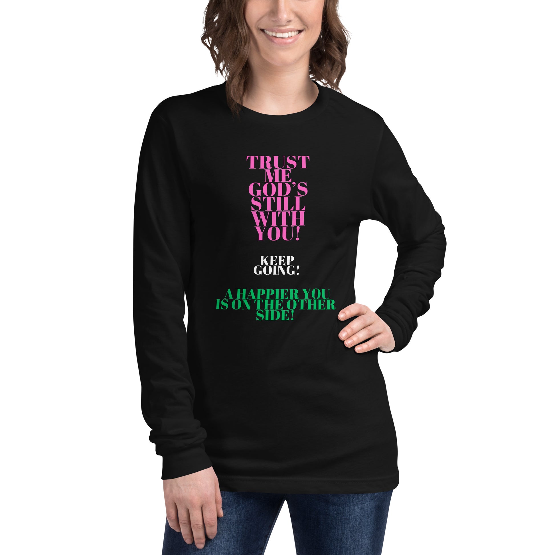 Inspirational  lightweight Long Sleeve T shirt