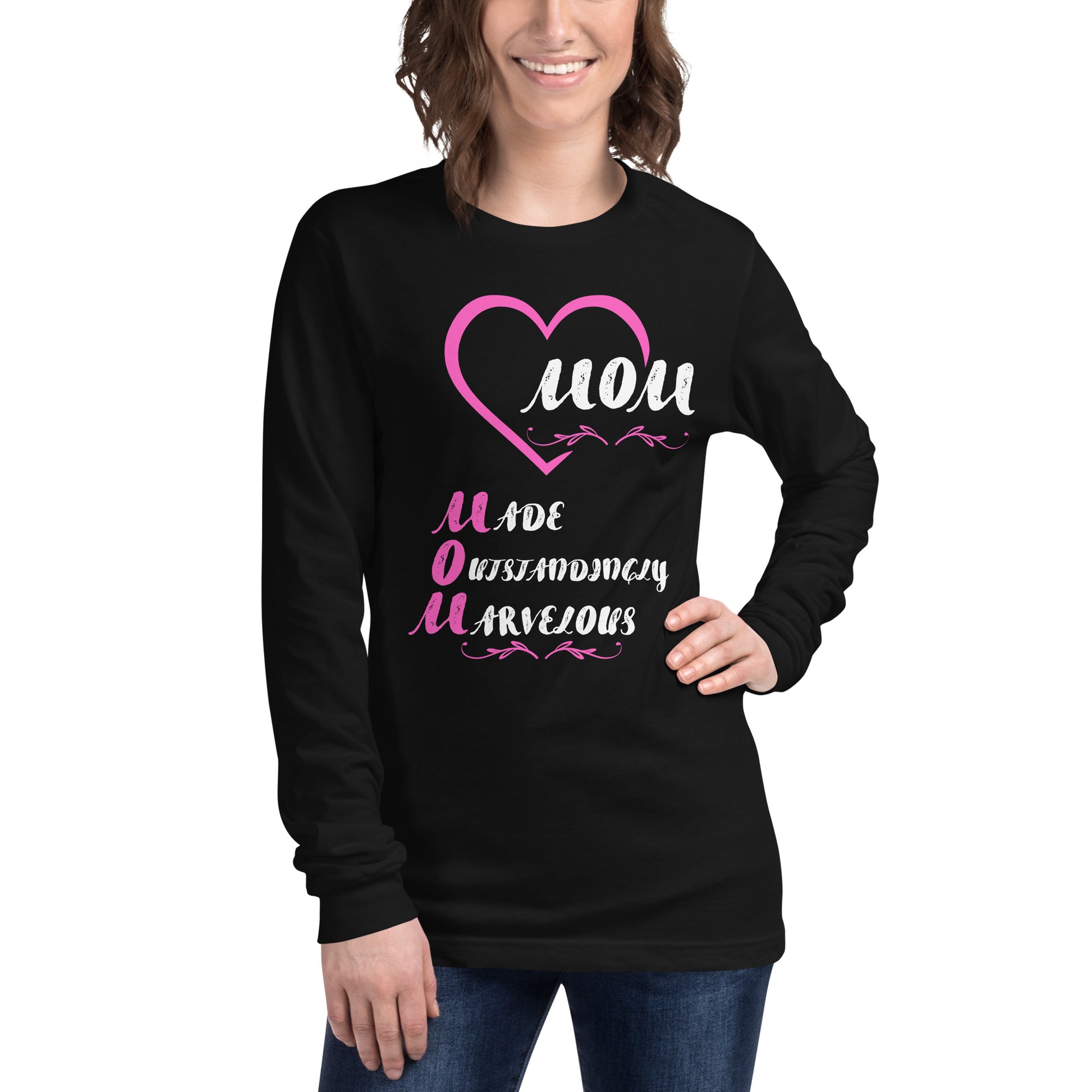 Inspirational Mother's Day Long Sleeve T Shirt