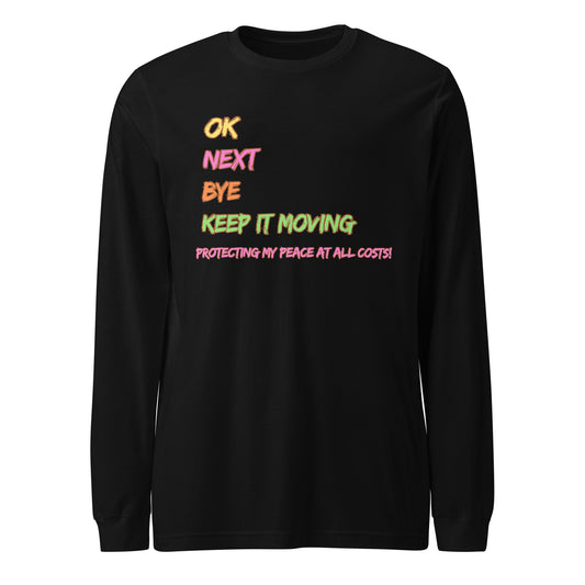 Inspirational  lightweight Long Sleeve T shirt