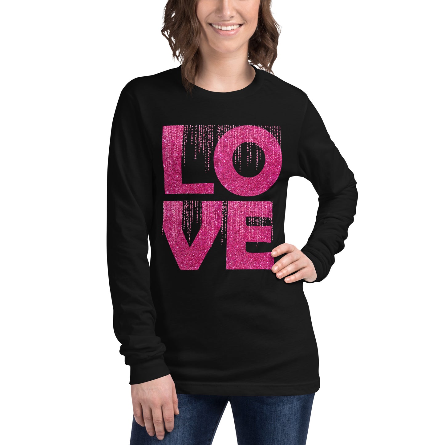 Love Inspirational  lightweight Long Sleeve T shirt unisex