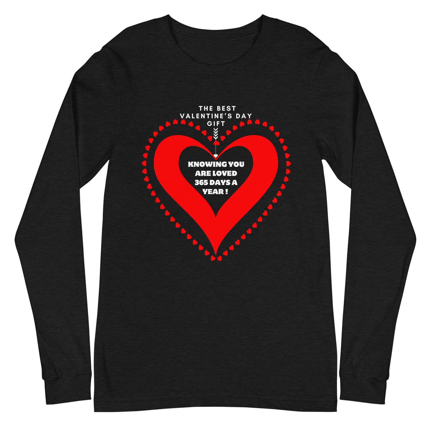 Valentine's Day Unisex Long Sleeve T shirt