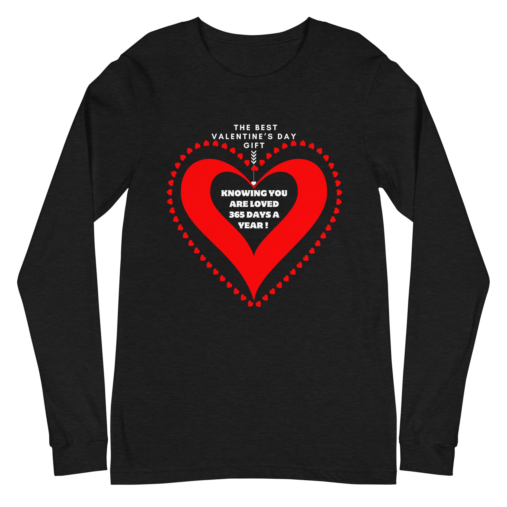 Valentine's Day Unisex Long Sleeve T shirt