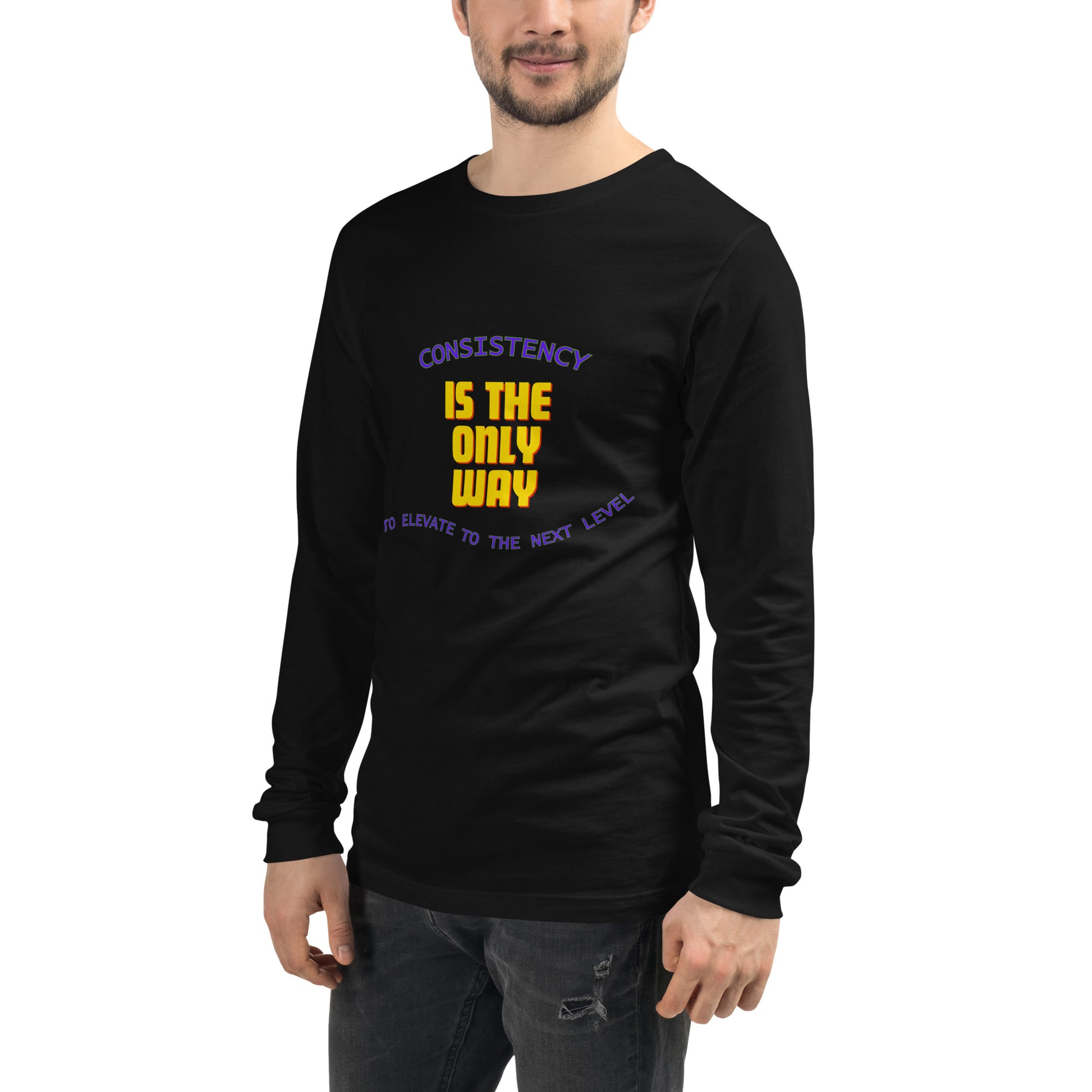 Motivational lightweight Long Sleeve T shirt