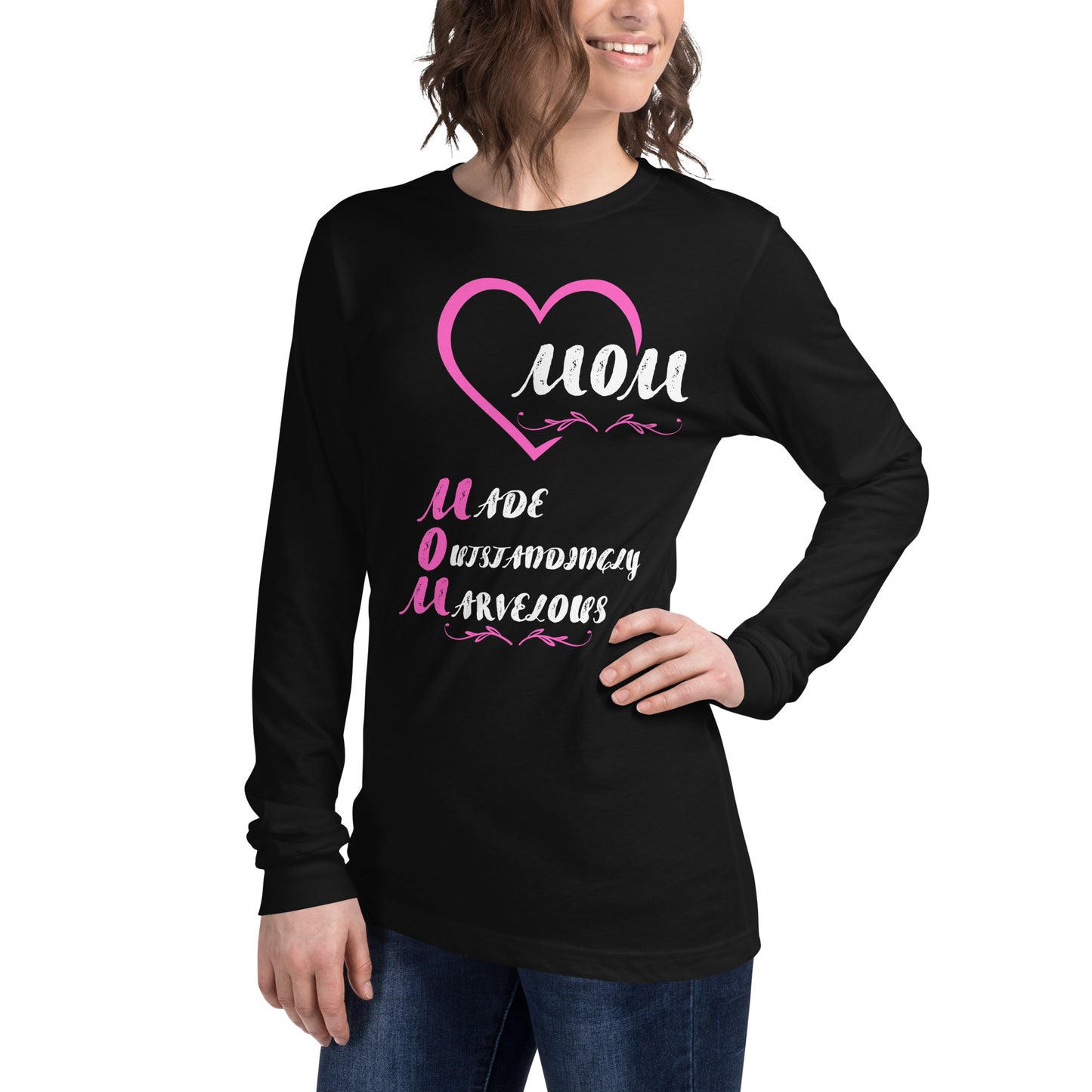 Inspirational Mother's Day Long Sleeve T Shirt