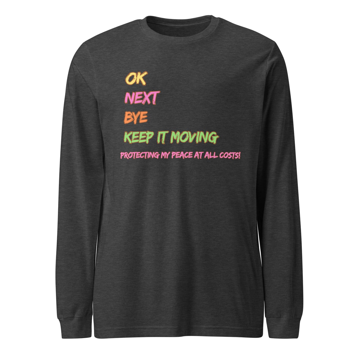 Inspirational  lightweight Long Sleeve T shirt