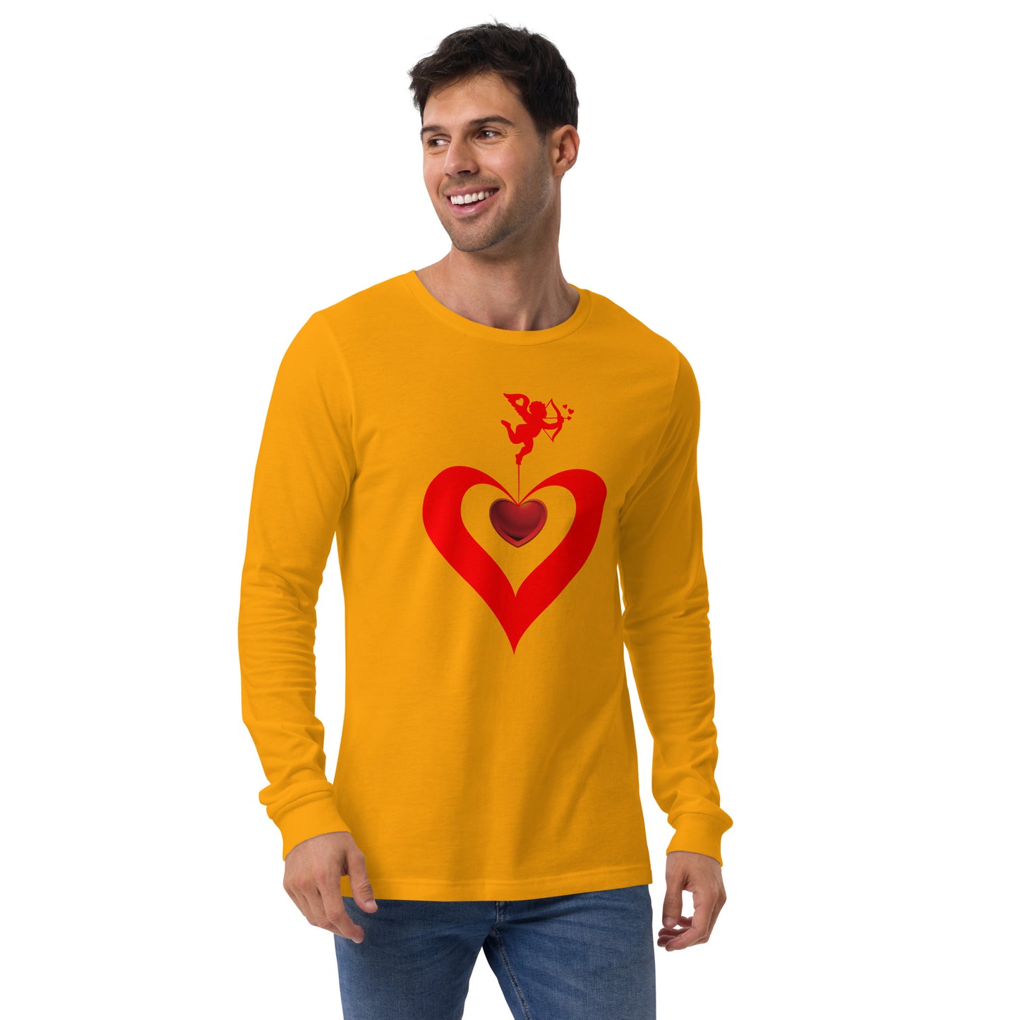 Valentine's Day Unisex lightweight Long Sleeve T shirt