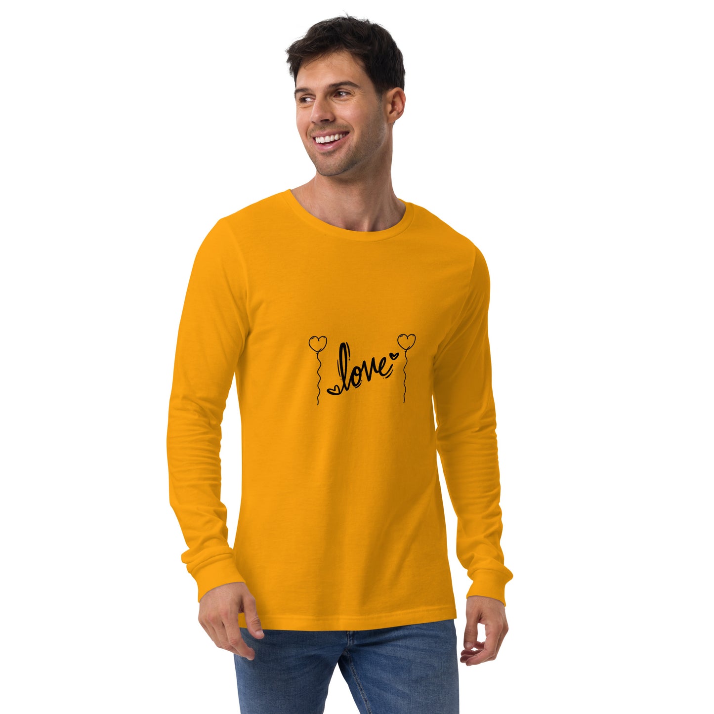 Valentine's Day Unisex lightweight Long Sleeve T shirt