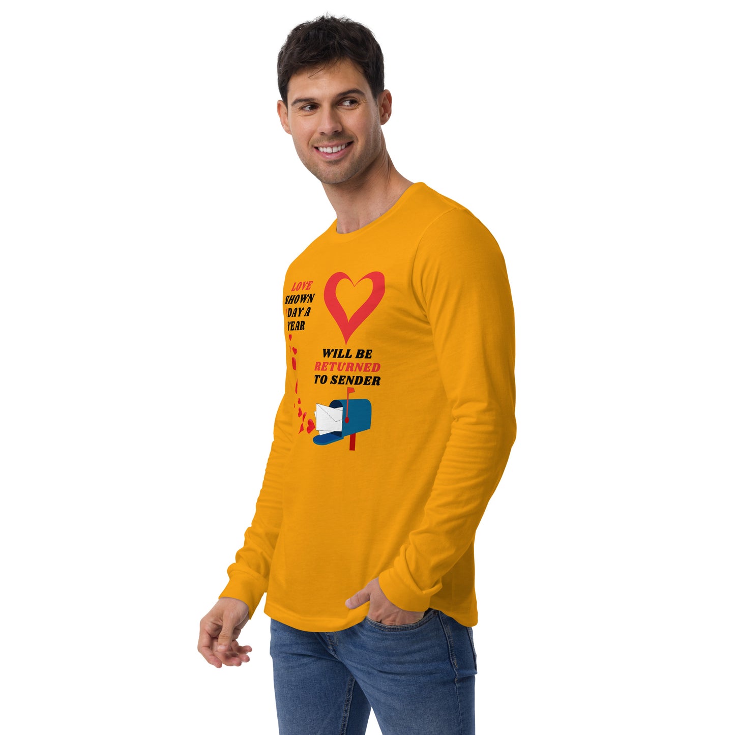 Valentine's Day Unisex Long Sleeve T shirt