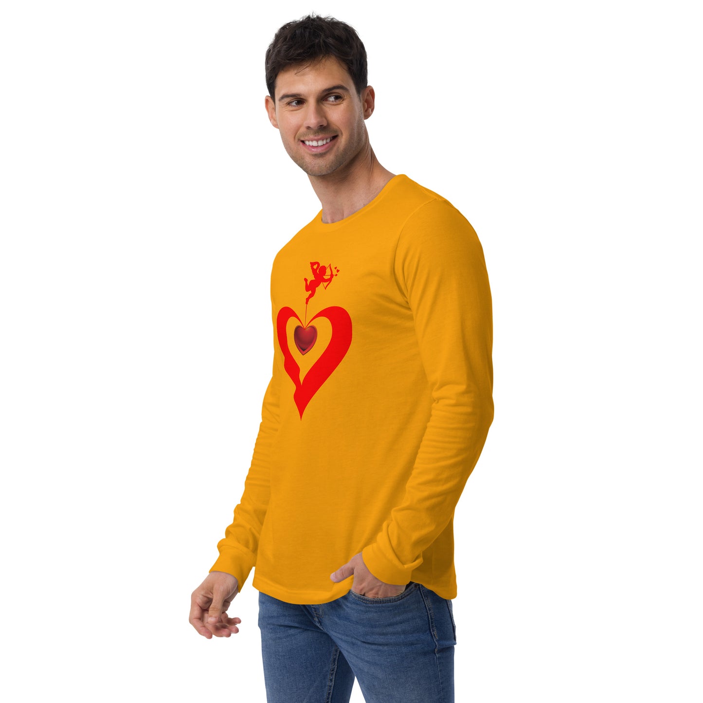 Valentine's Day Unisex lightweight Long Sleeve T shirt