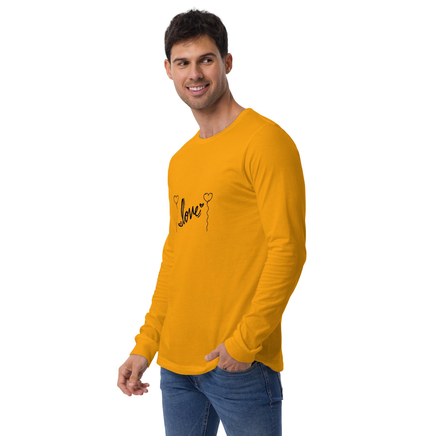 Valentine's Day Unisex lightweight Long Sleeve T shirt