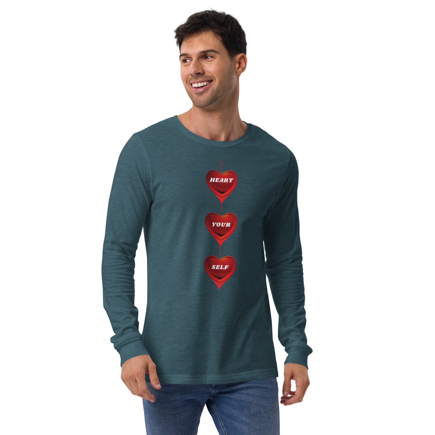 Valentine's Day Unisex Long Sleeve T shirt