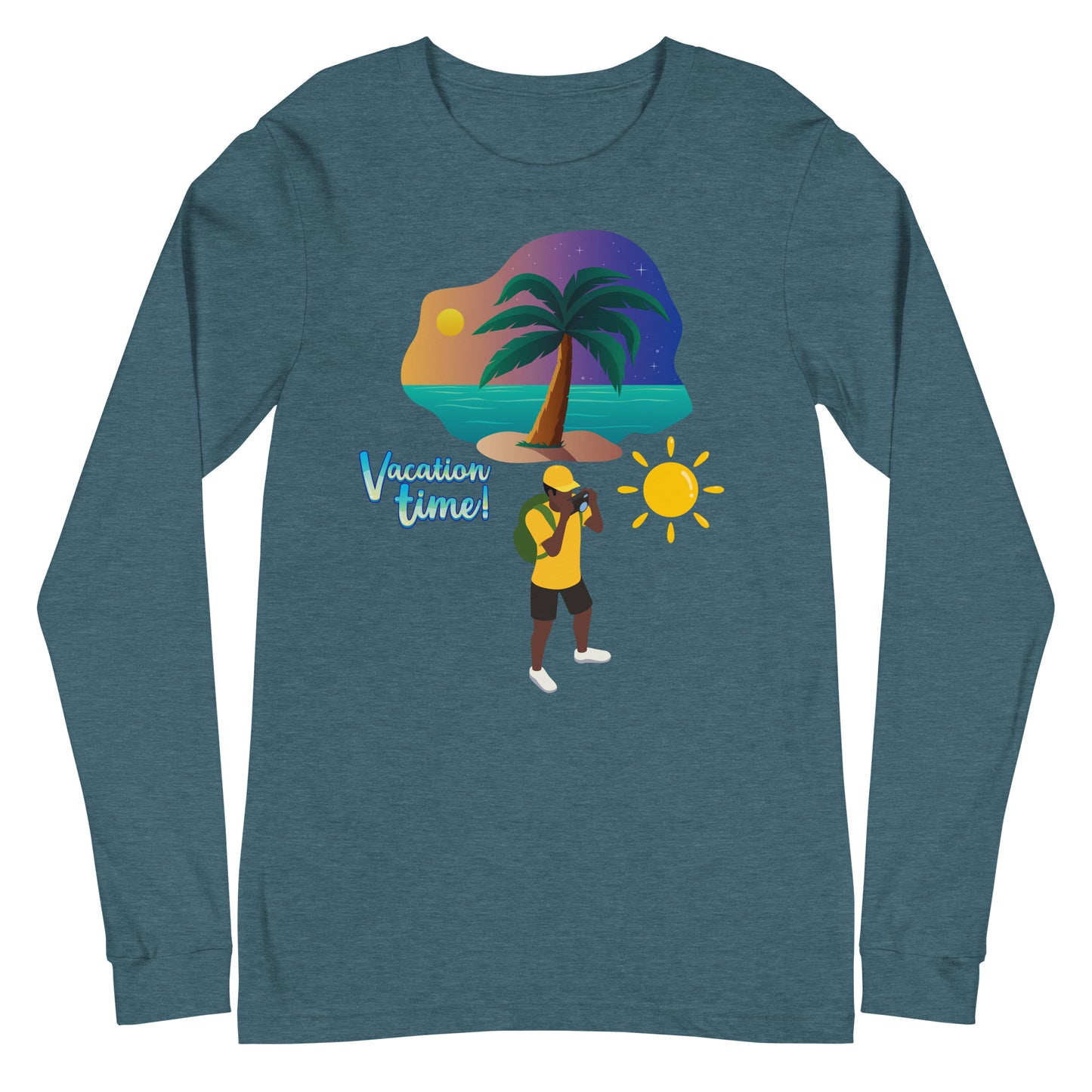 Vacation Inspirational long sleeve T Shirt