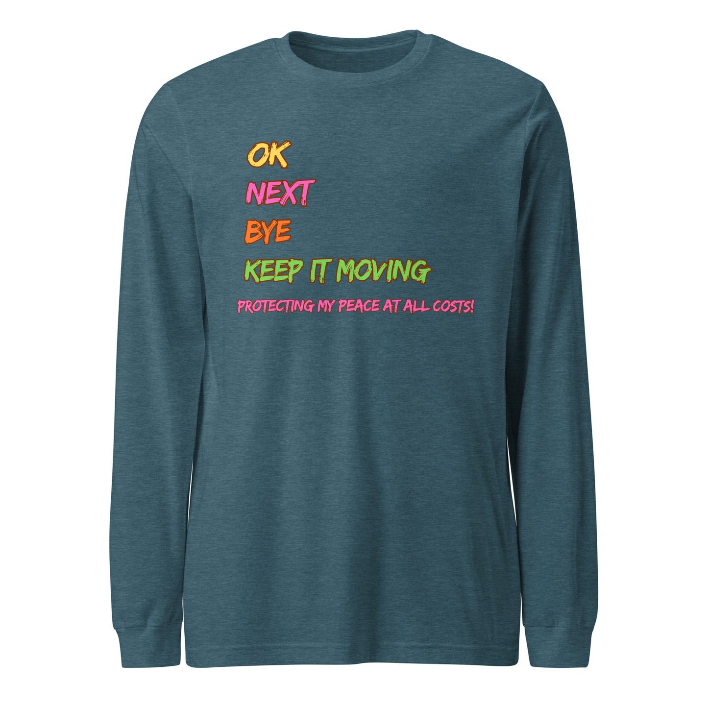 Inspirational  lightweight Long Sleeve T shirt