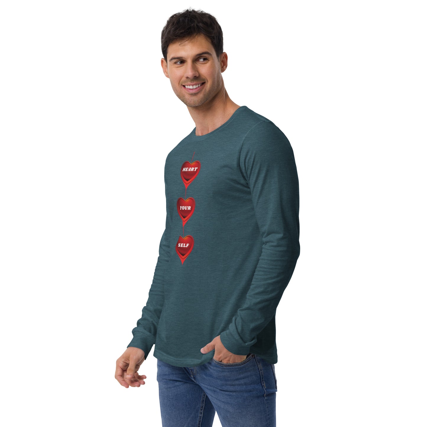 Valentine's Day Unisex Long Sleeve T shirt