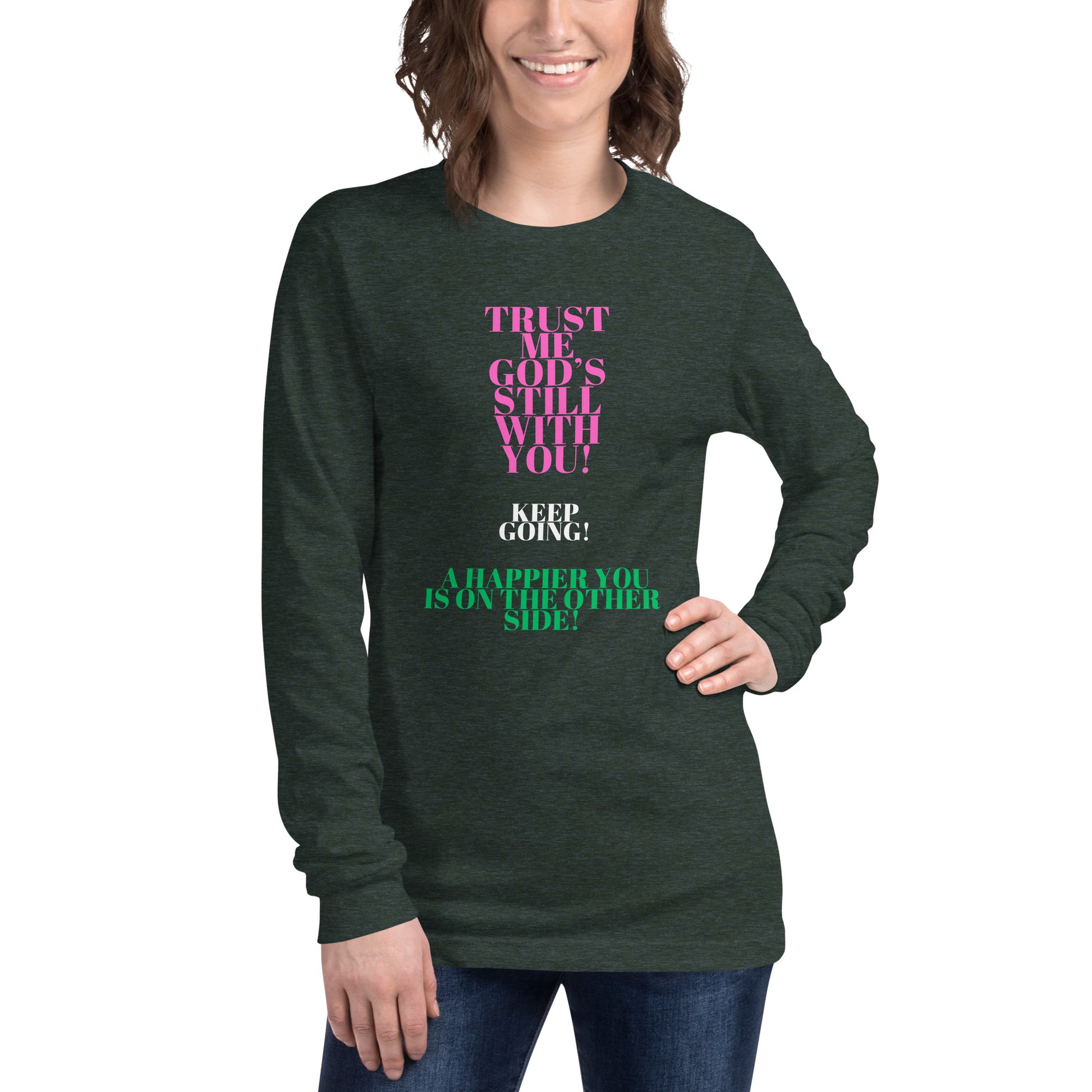 Inspirational  lightweight Long Sleeve T shirt