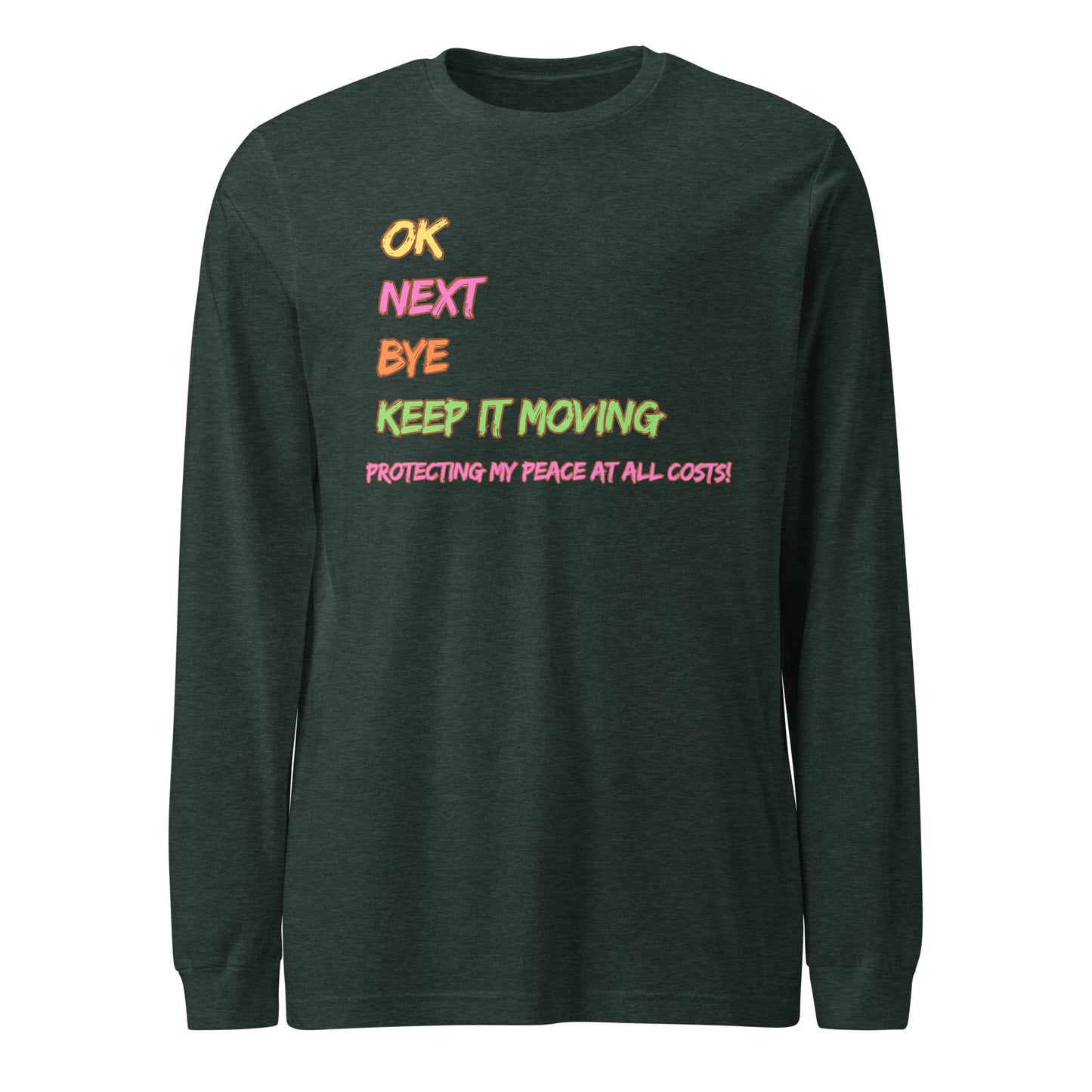 Inspirational  lightweight Long Sleeve T shirt