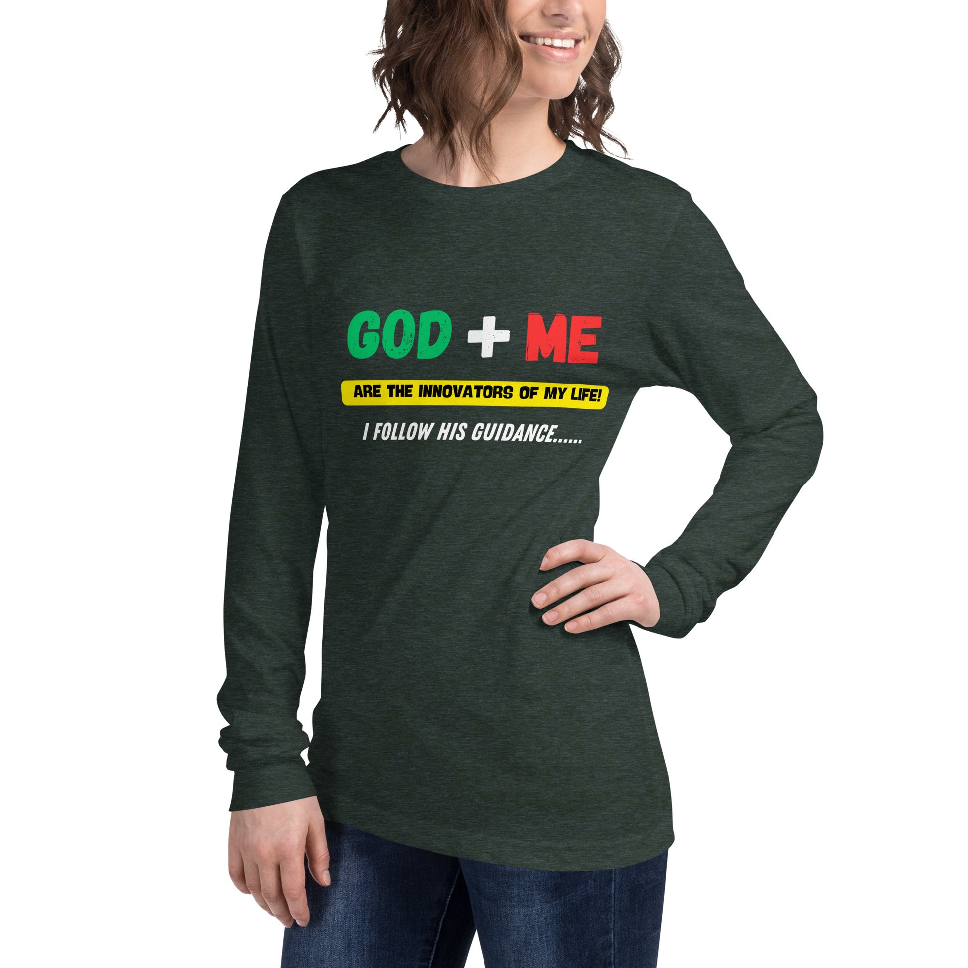 Inspirational  lightweight Long Sleeve T shirt