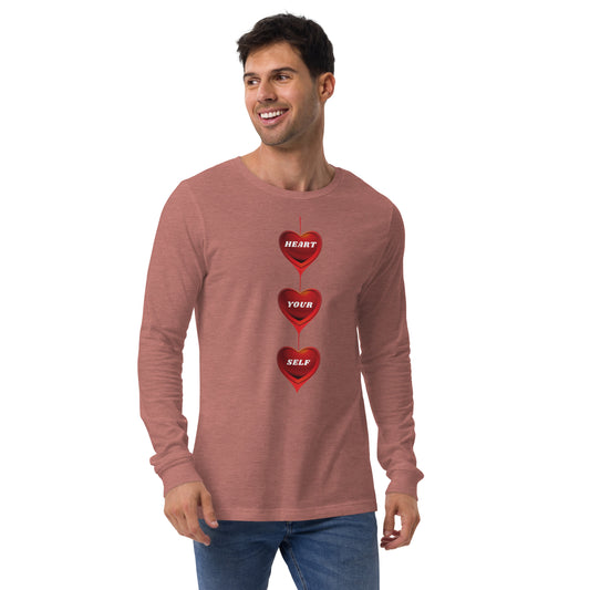 Valentine's Day Unisex Long Sleeve T shirt