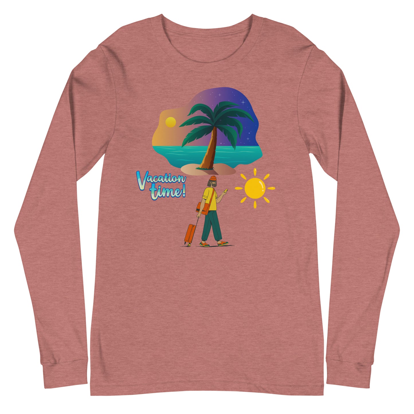 Vacation Inspirational long sleeve T Shirt