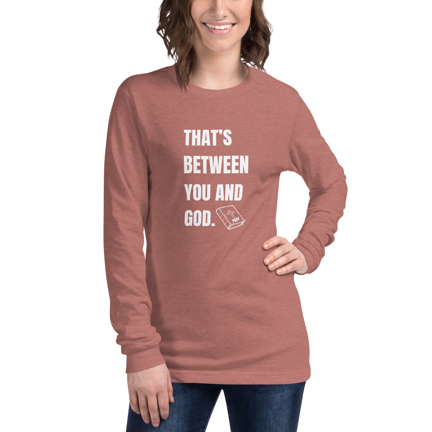 Inspirational  lightweight Long Sleeve T shirt