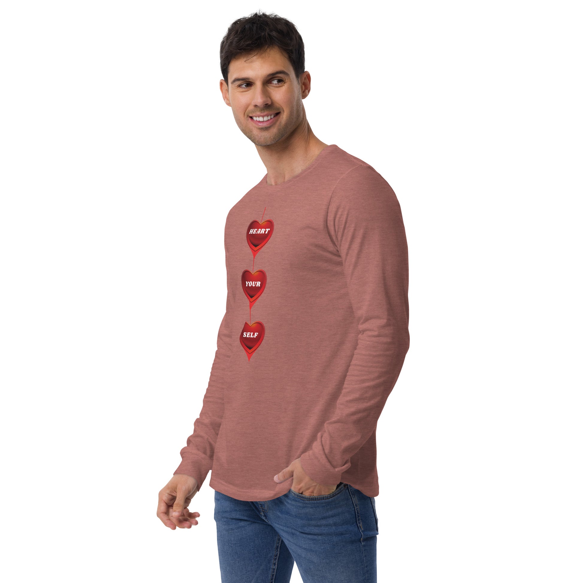 Valentine's Day Unisex Long Sleeve T shirt