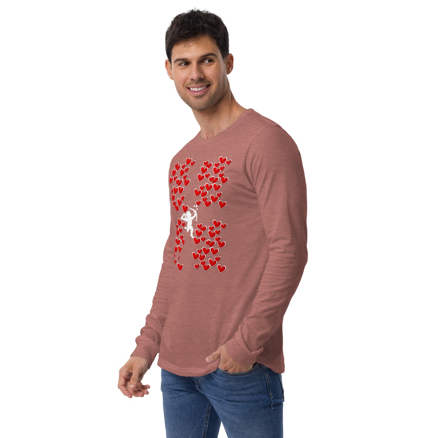 Valentine's Day Unisex lightweight Long Sleeve T shirt