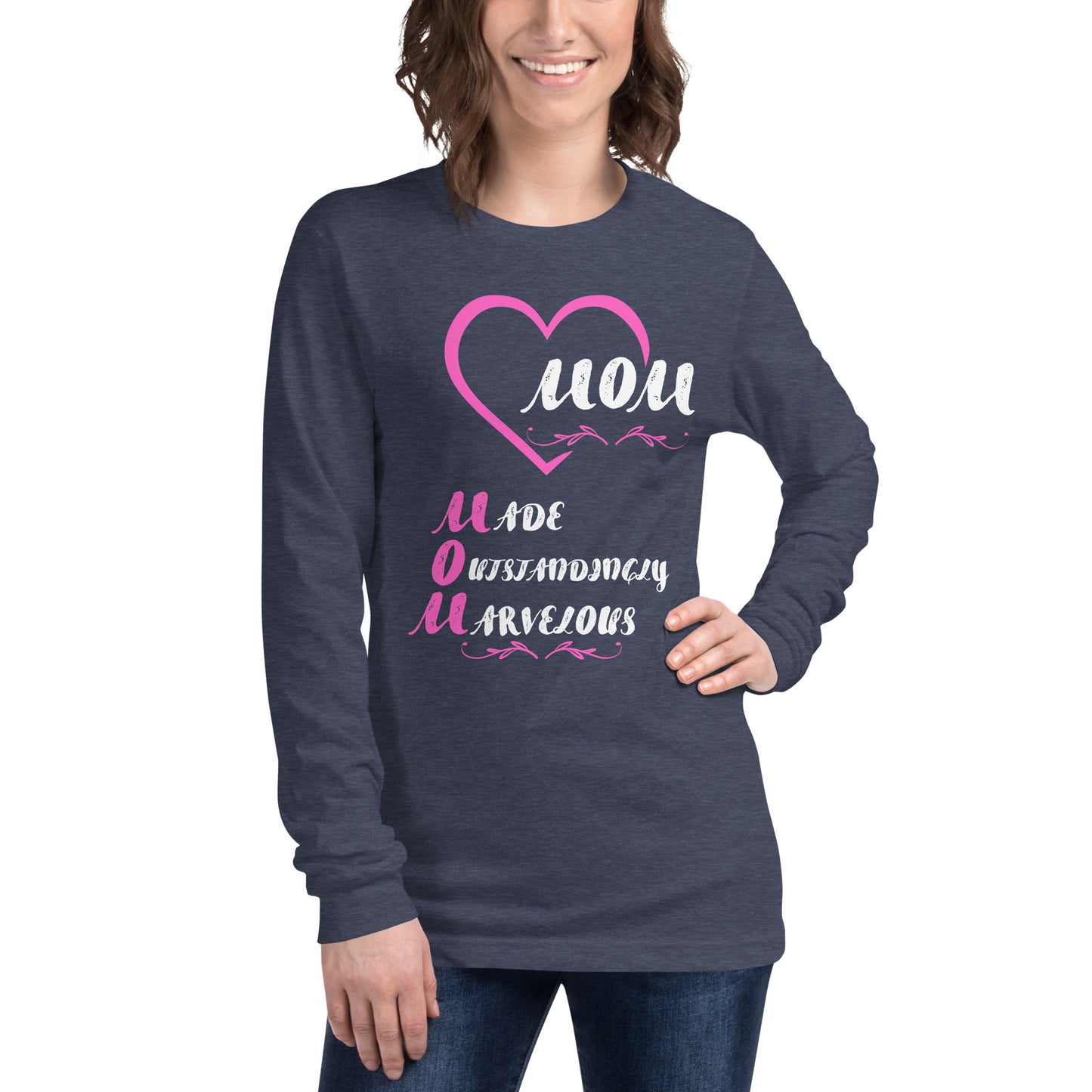 Inspirational Mother's Day Long Sleeve T Shirt