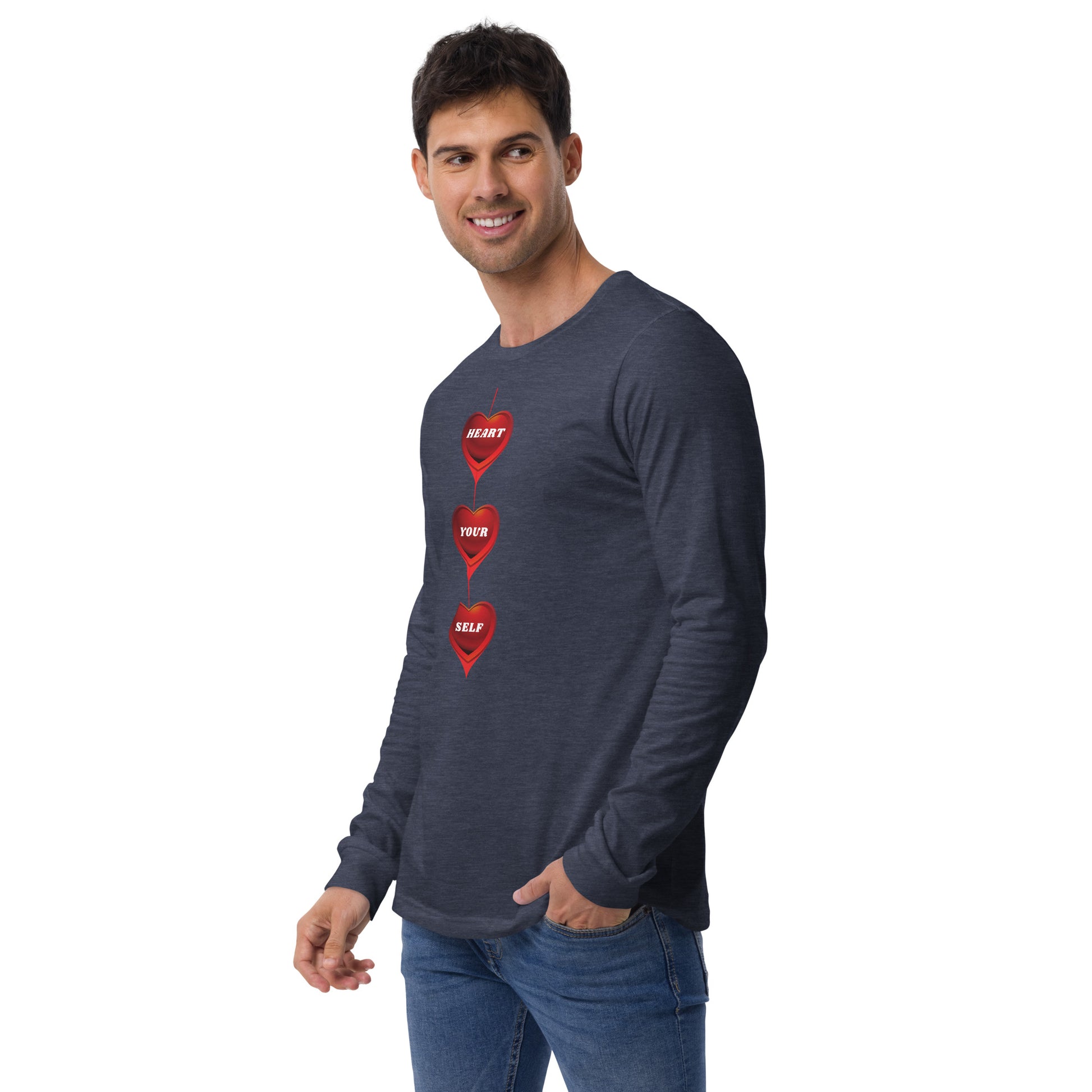 Valentine's Day Unisex Long Sleeve T shirt