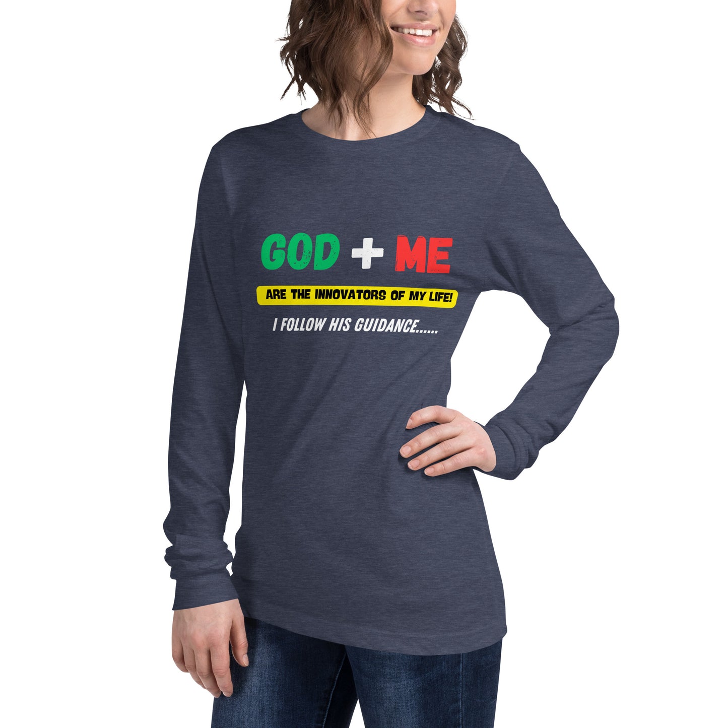 Inspirational  lightweight Long Sleeve T shirt