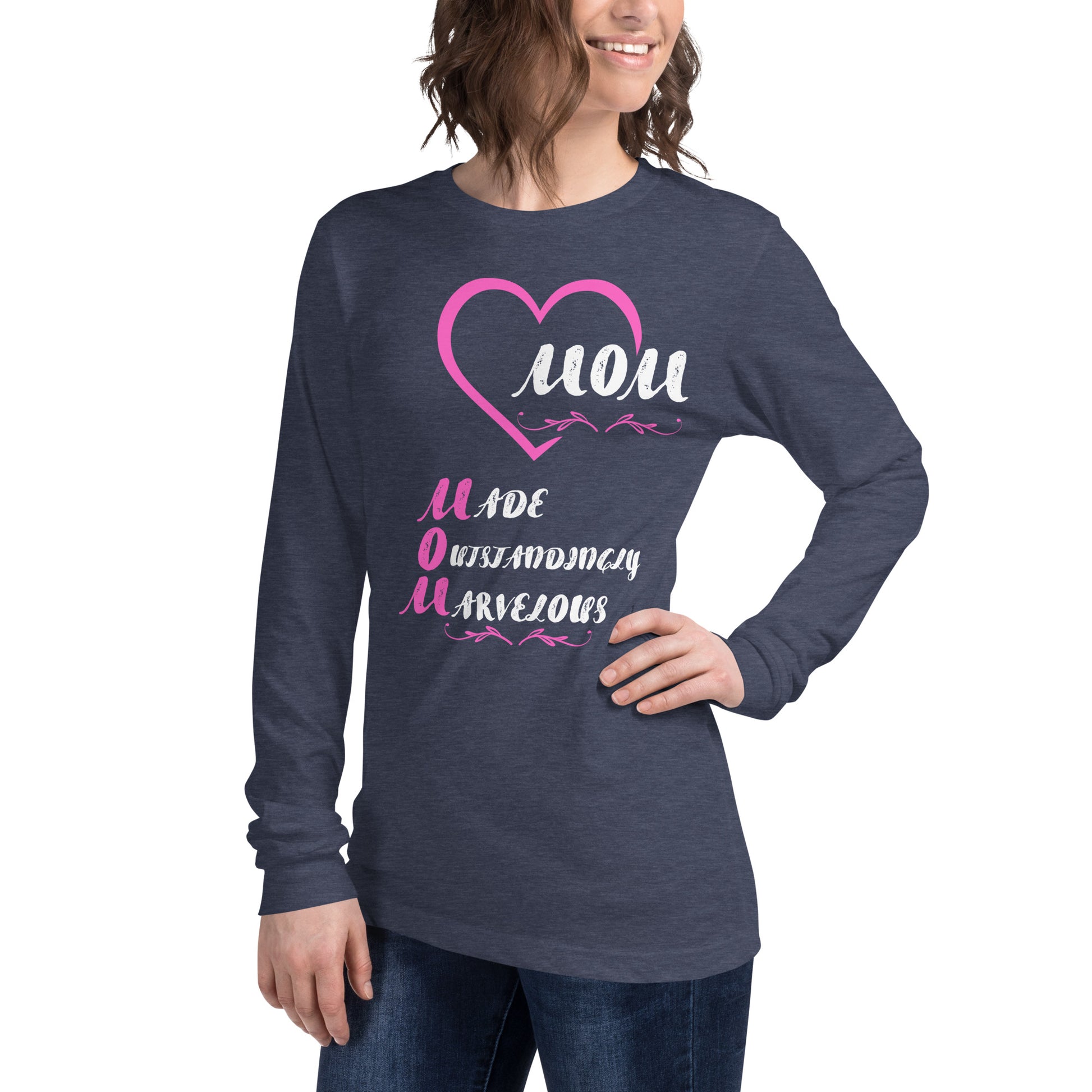 Inspirational Mother's Day Long Sleeve T Shirt