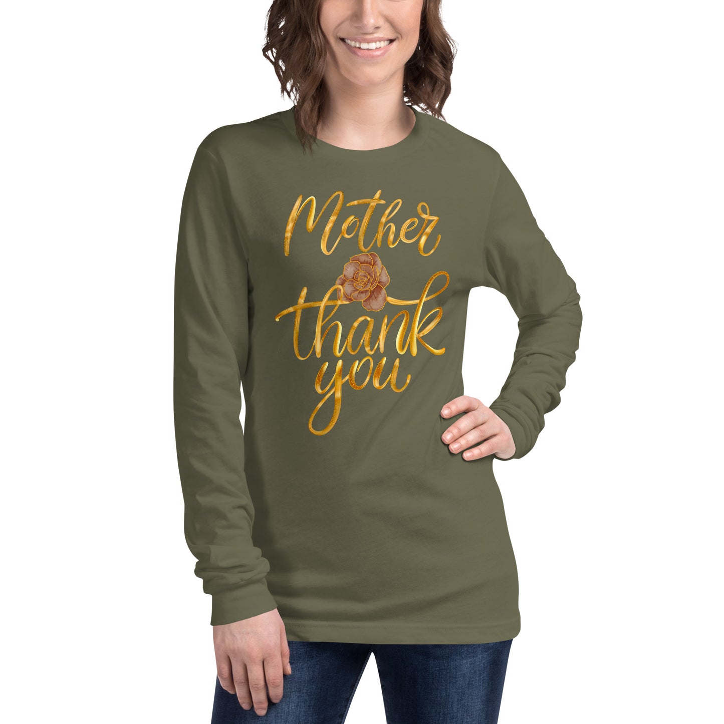 Inspirational Mother's Day Long Sleeve T Shirt