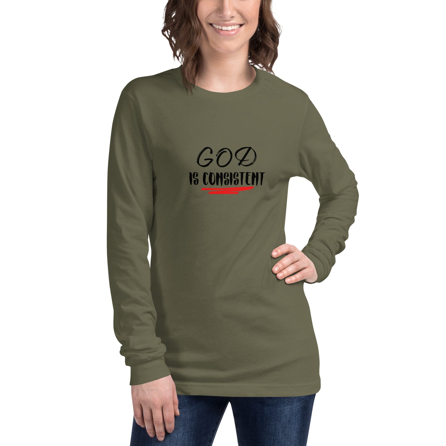 Inspirational  lightweight Long Sleeve T shirt