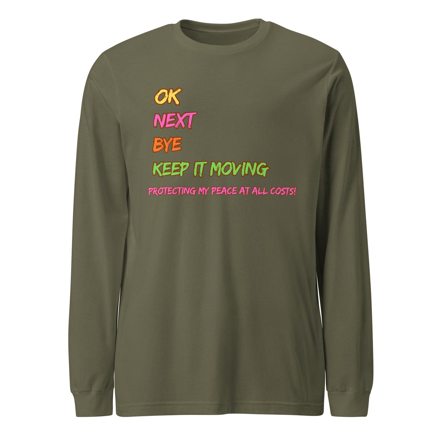 Inspirational  lightweight Long Sleeve T shirt