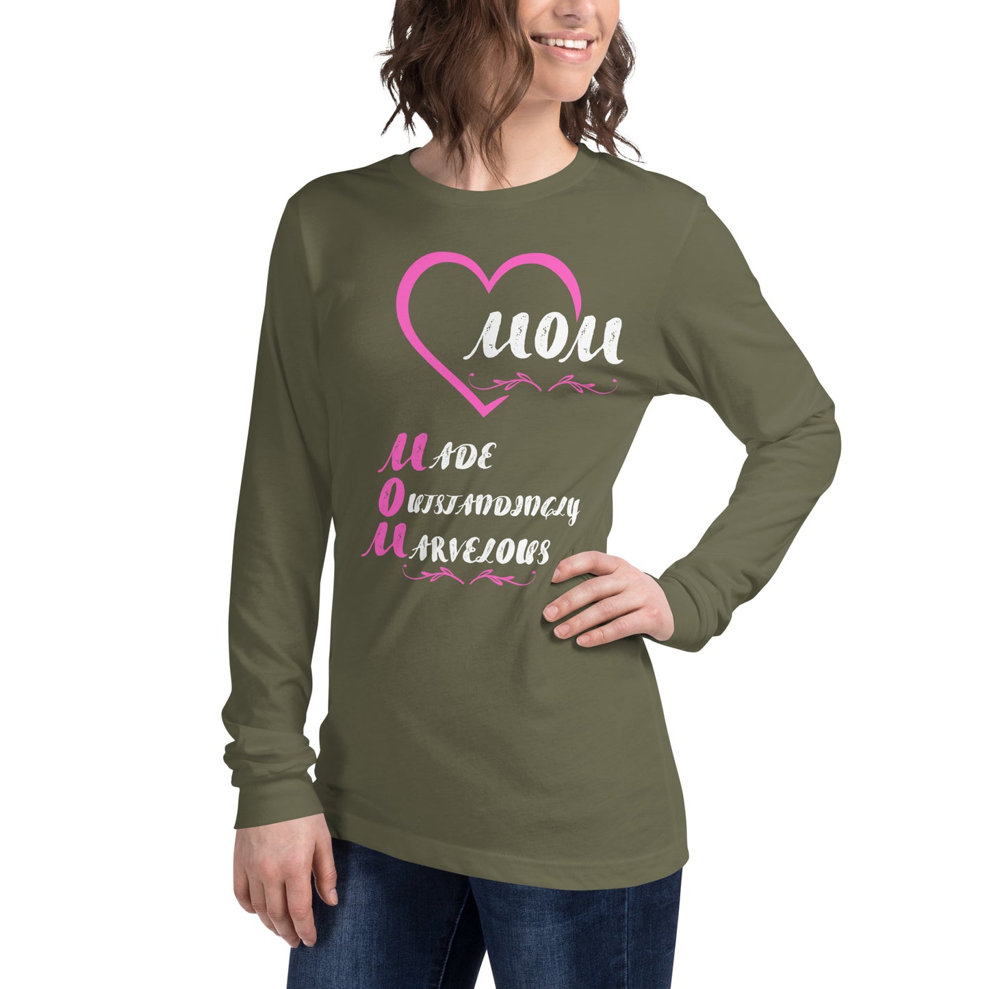 Inspirational Mother's Day Long Sleeve T Shirt