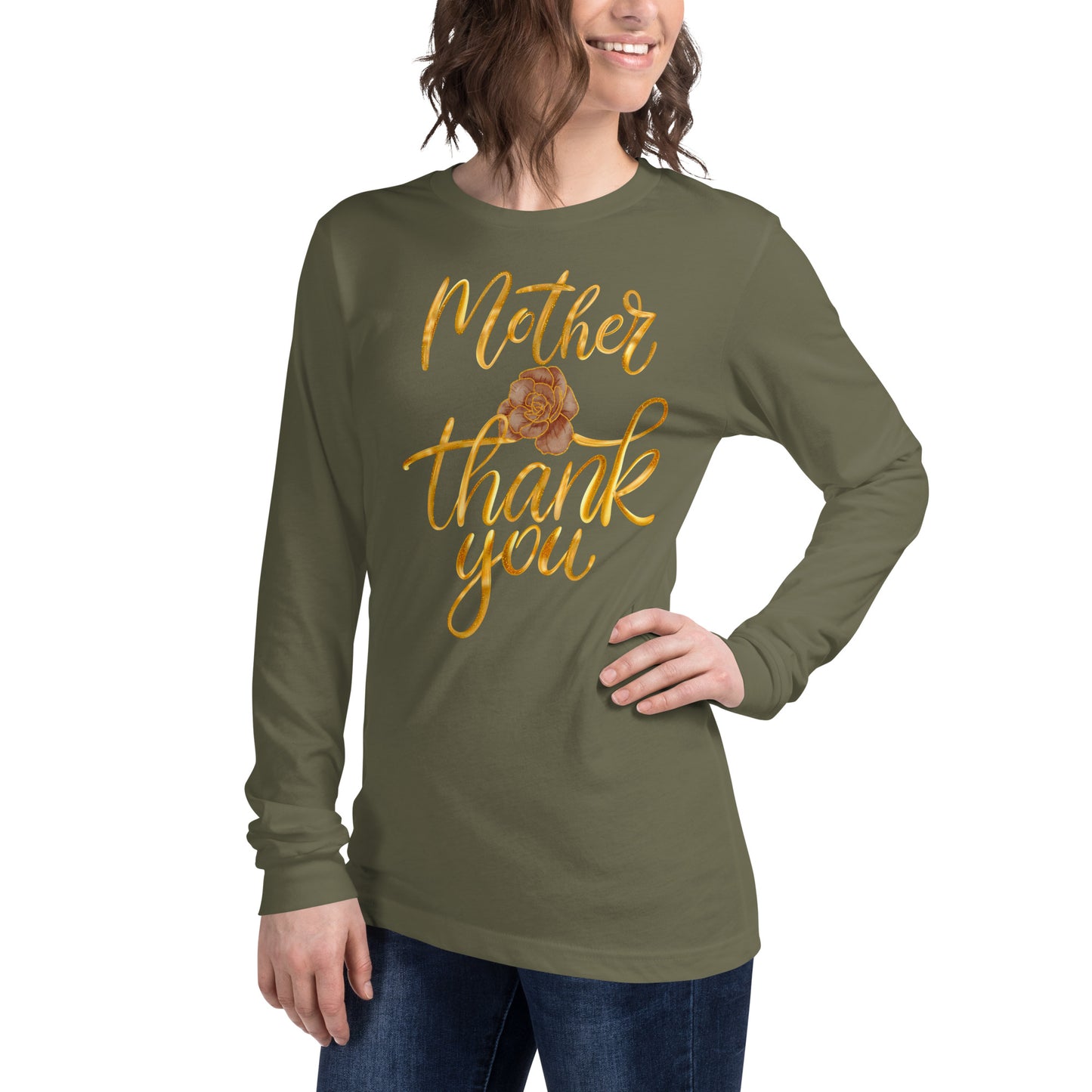 Inspirational Mother's Day Long Sleeve T Shirt