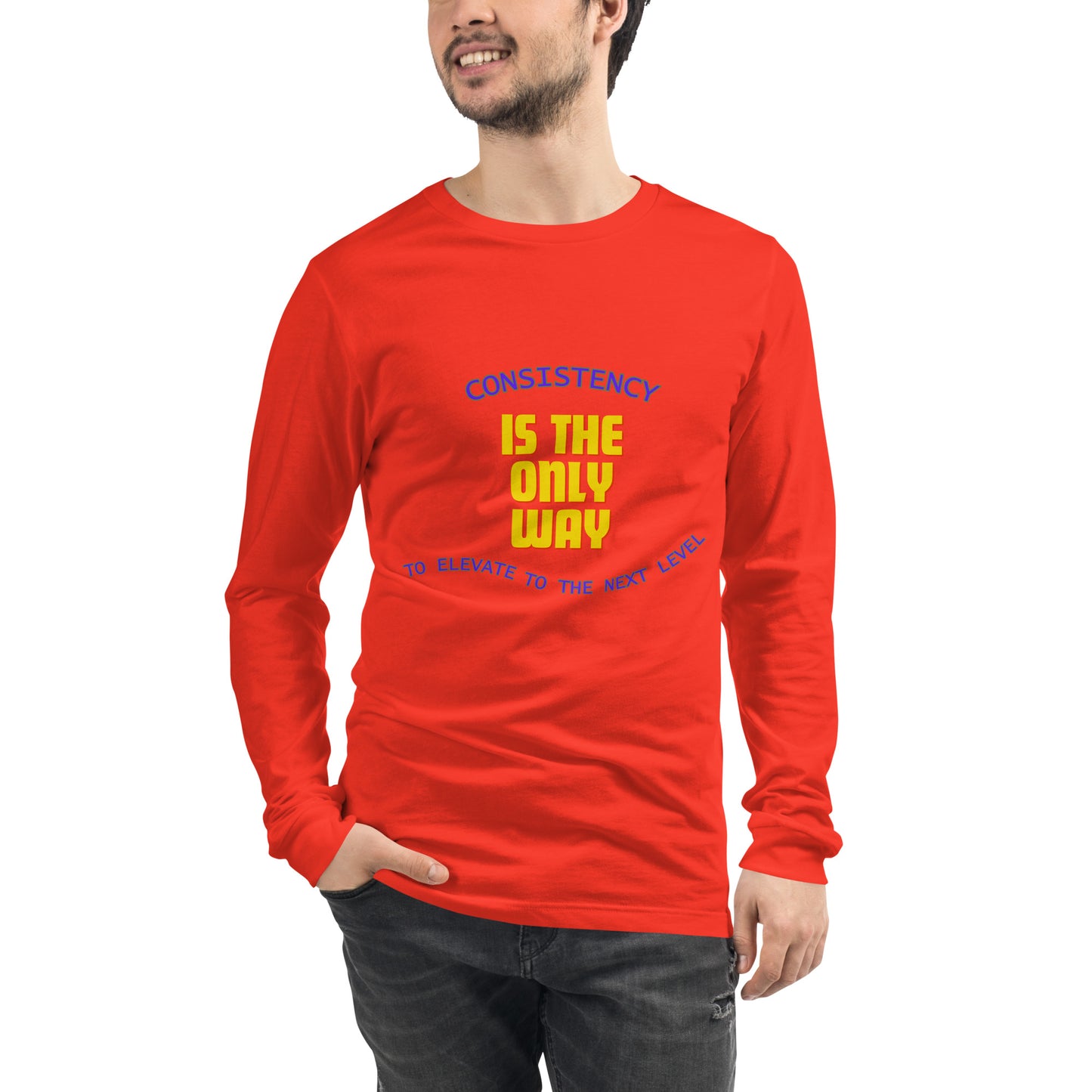 Motivational lightweight Long Sleeve T shirt