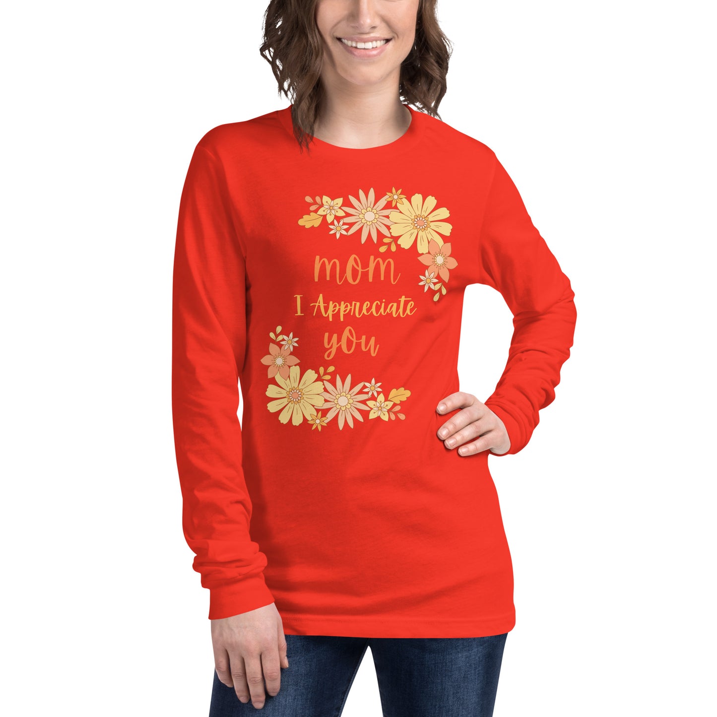 Inspirational Mother's Day Long Sleeve T Shirt