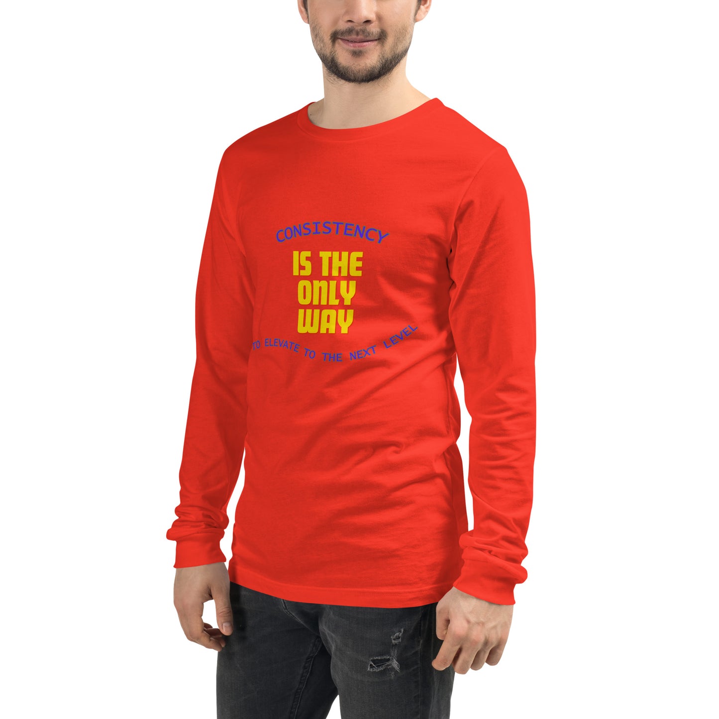 Motivational lightweight Long Sleeve T shirt