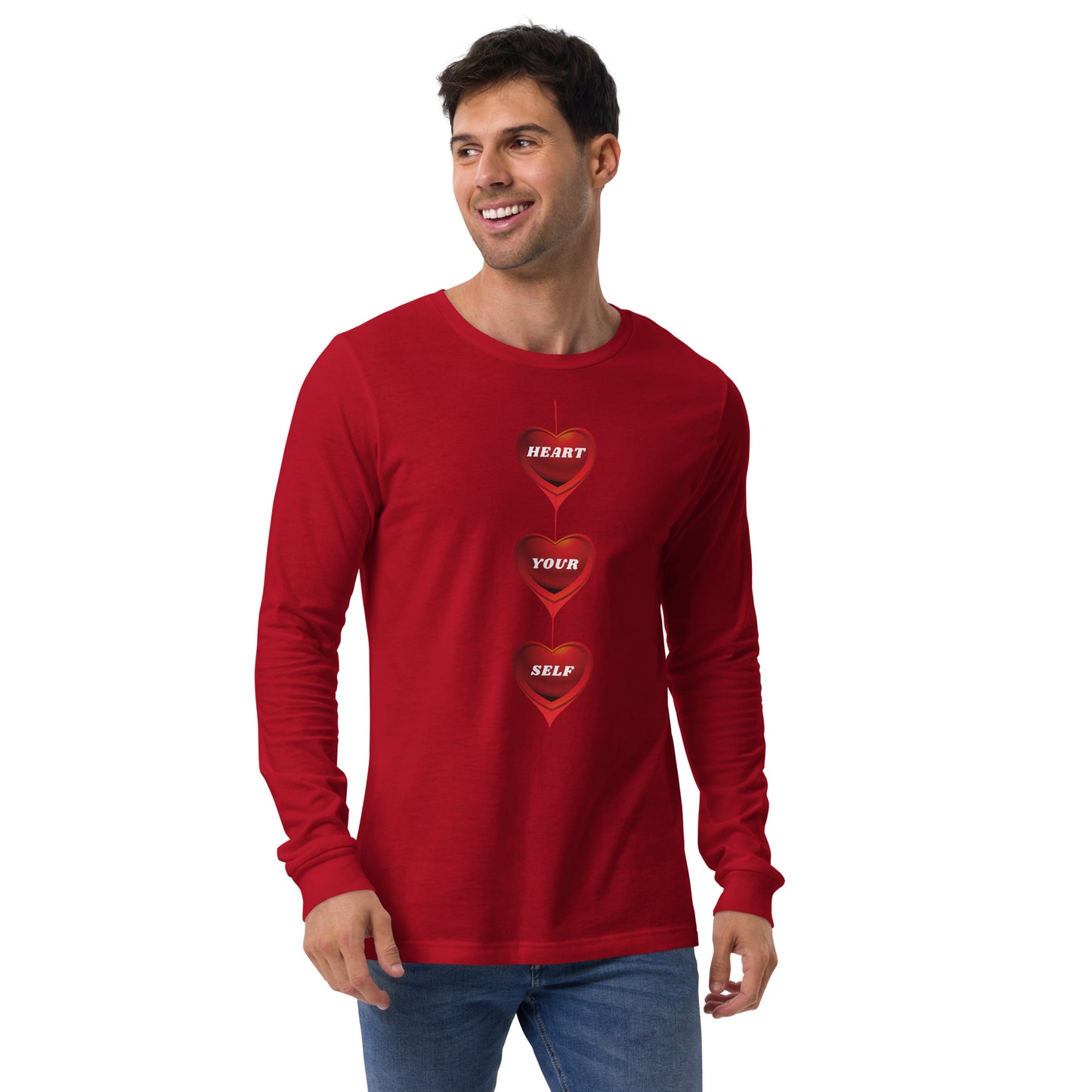 Valentine's Day Unisex Long Sleeve T shirt