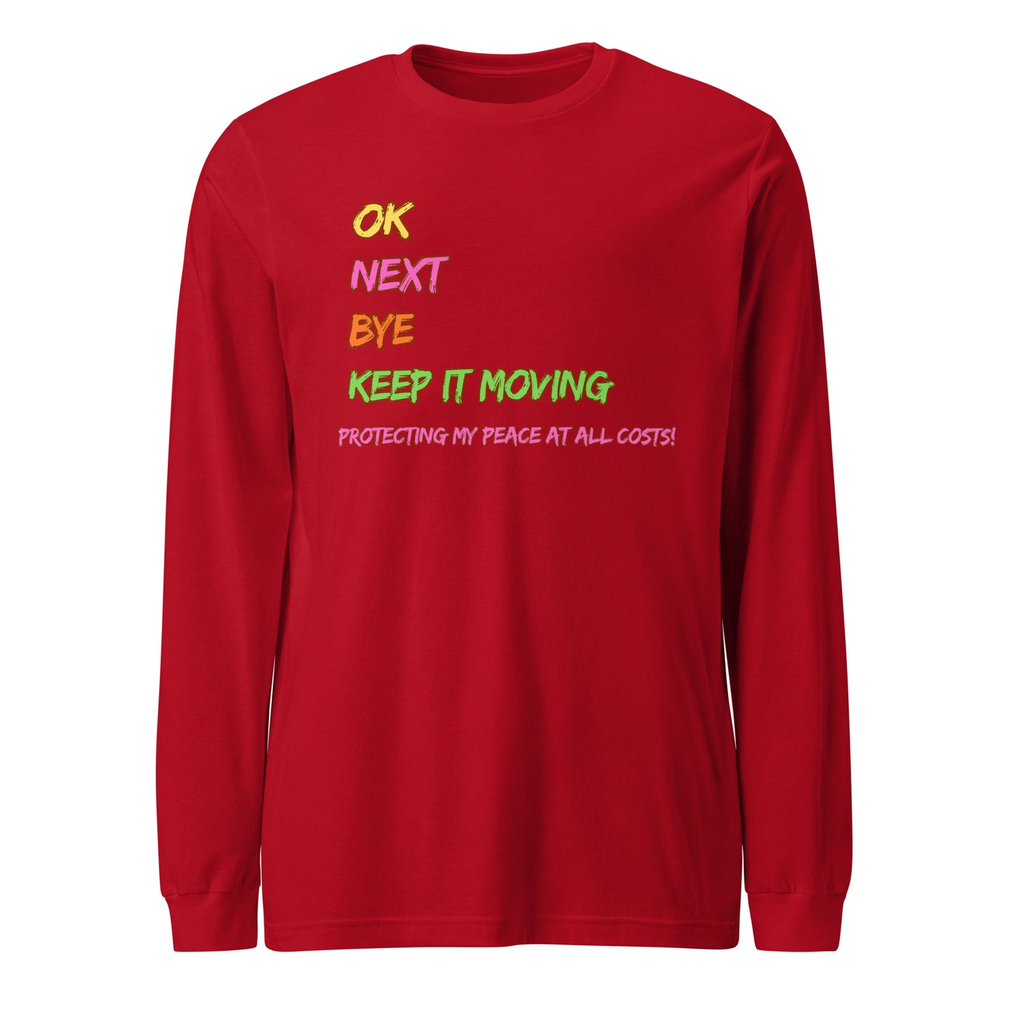 Inspirational  lightweight Long Sleeve T shirt