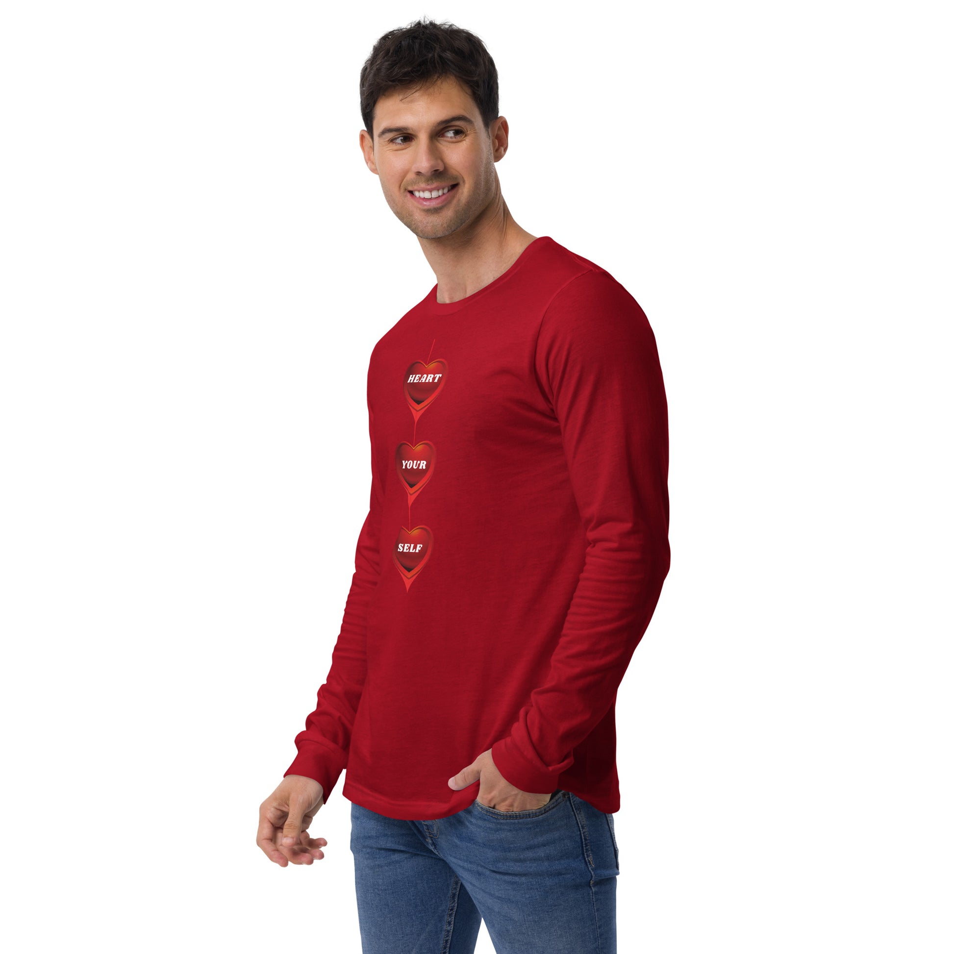 Valentine's Day Unisex Long Sleeve T shirt