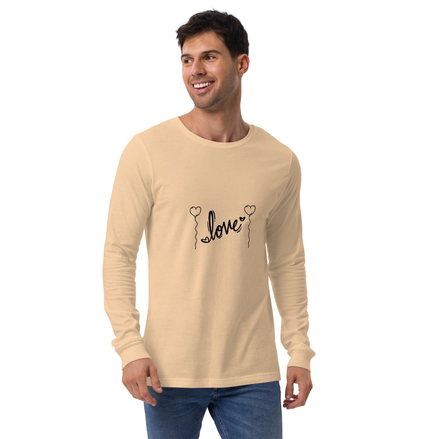 Valentine's Day Unisex lightweight Long Sleeve T shirt